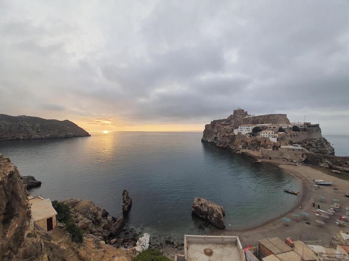 Penon De Velez De La Gomera Al Hoceïma Extérieur photo